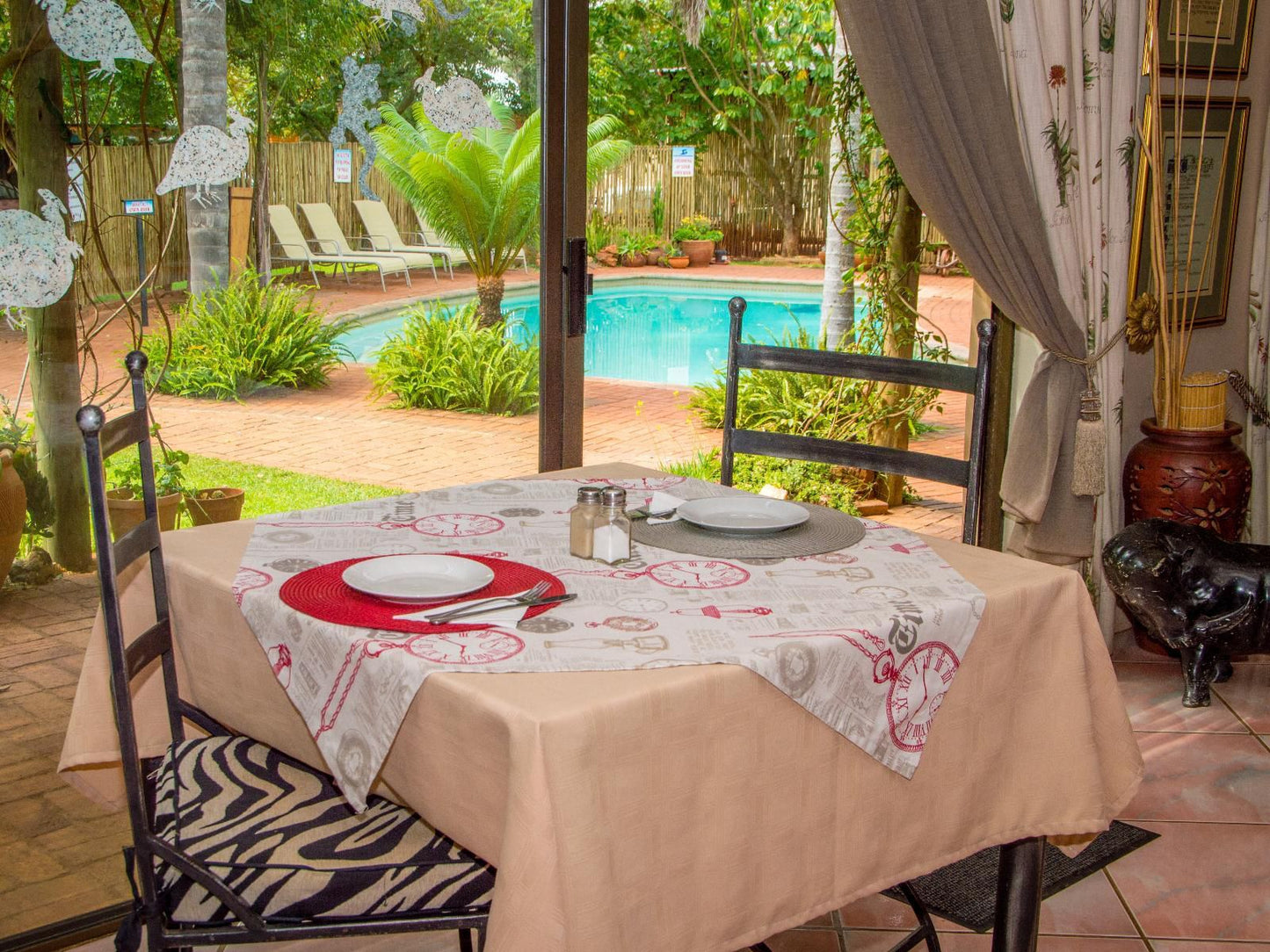 Destiny Inn Lodge, Palm Tree, Plant, Nature, Wood, Swimming Pool