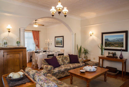 De Villiers Country Lodge Villiersdorp Western Cape South Africa Living Room