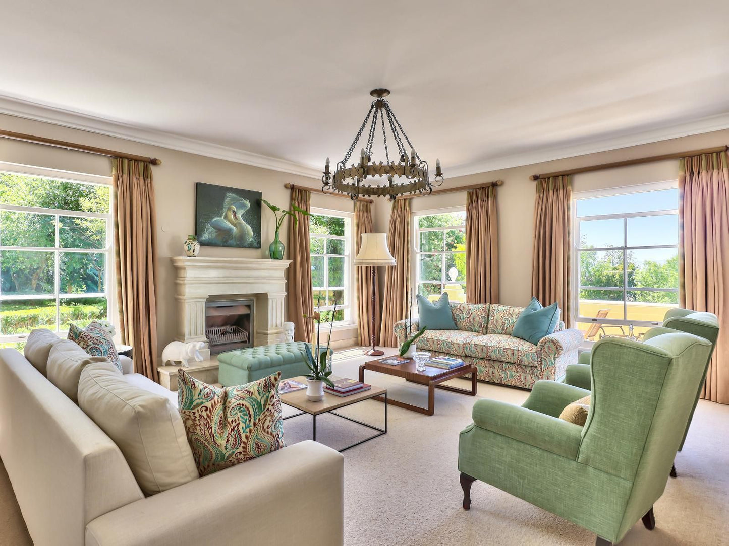 Devonport House - Constantia, Living Room