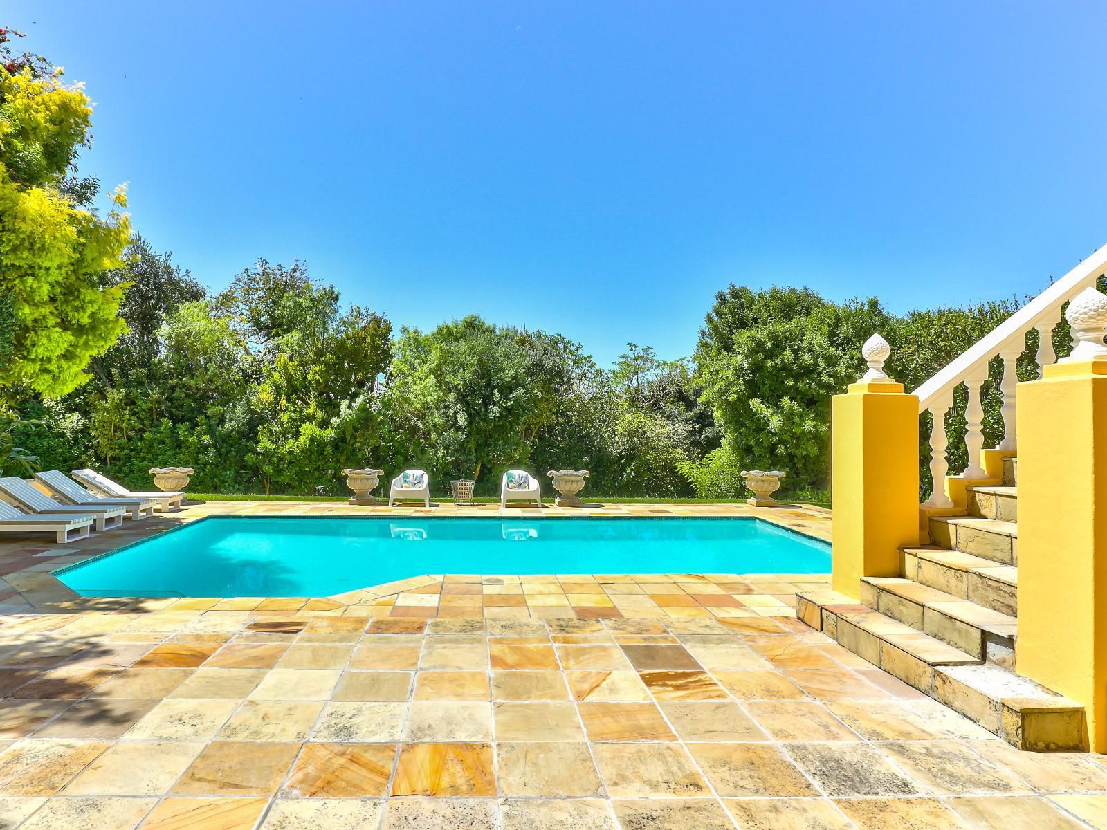 Devonport House - Constantia, Colorful, Swimming Pool