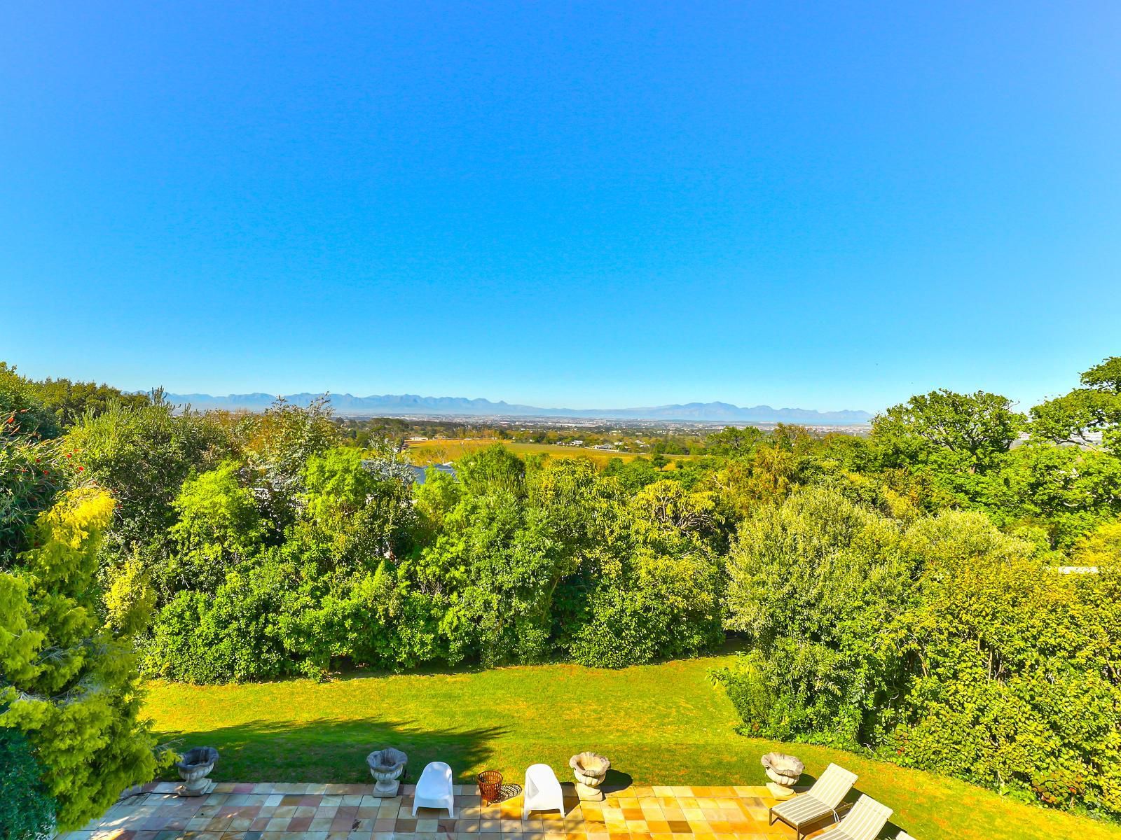 Devonport House - Constantia, Colorful, Nature