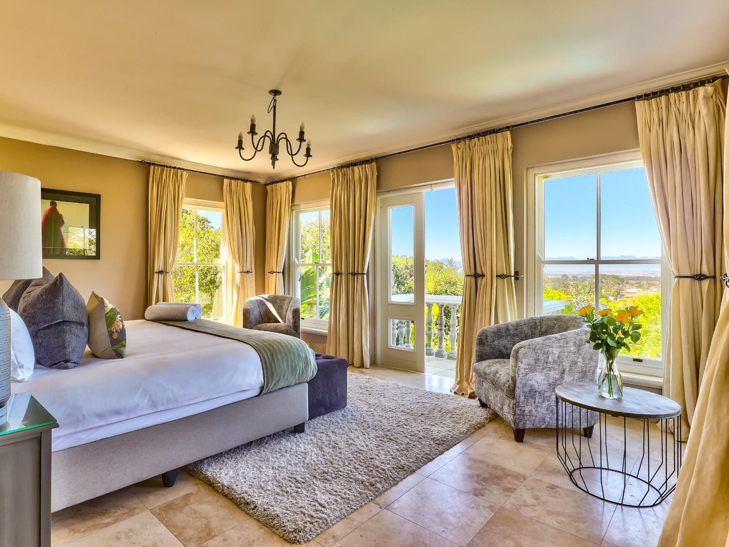 Devonport House - Constantia, Superior De Luxe Suite, Bedroom