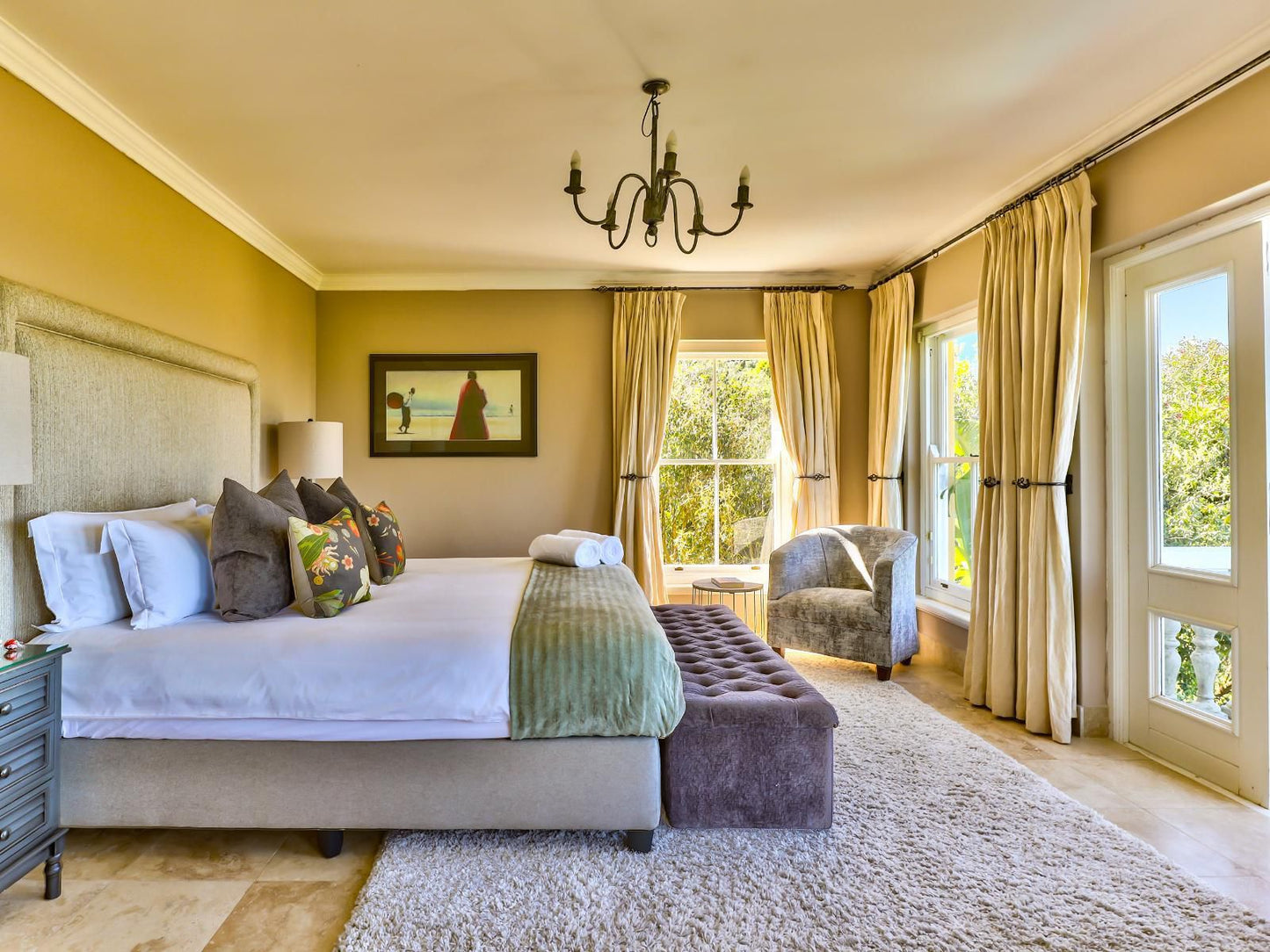 Devonport House - Constantia, Superior De Luxe Suite, Bedroom