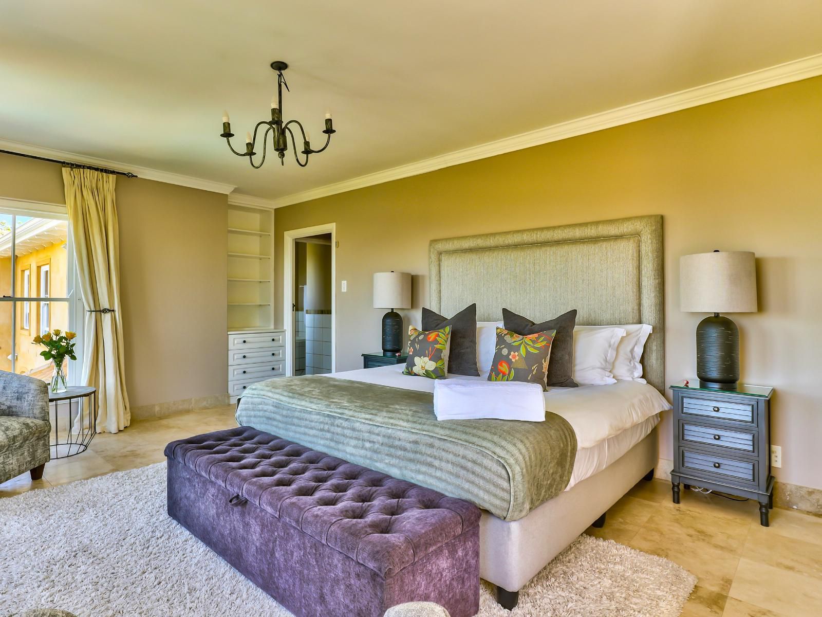 Devonport House - Constantia, Superior De Luxe Suite, Bedroom