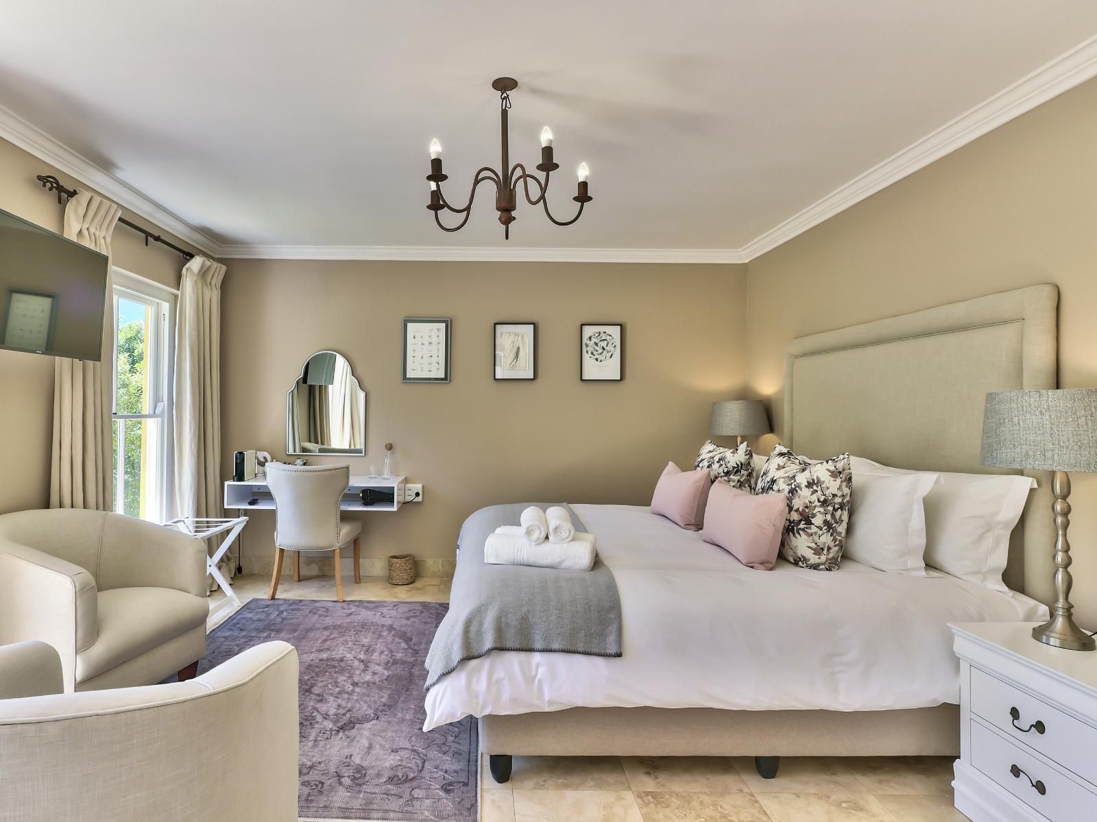 Devonport House - Constantia, Superior De Luxe Suite, Bedroom