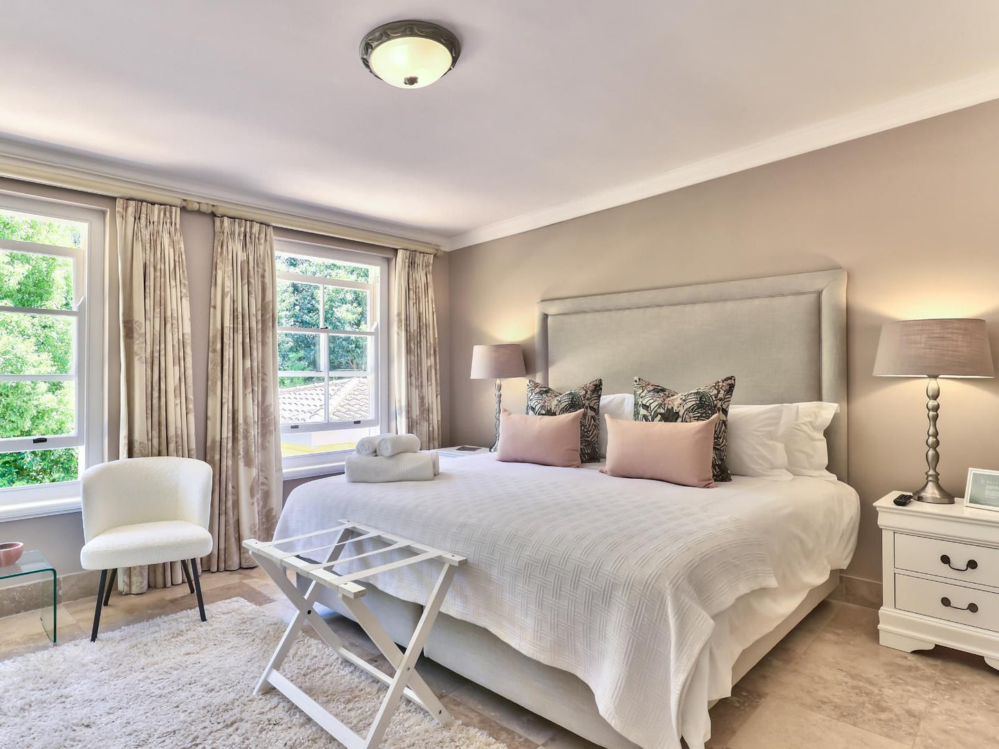 Devonport House - Constantia, Superior De Luxe Suite, Bedroom