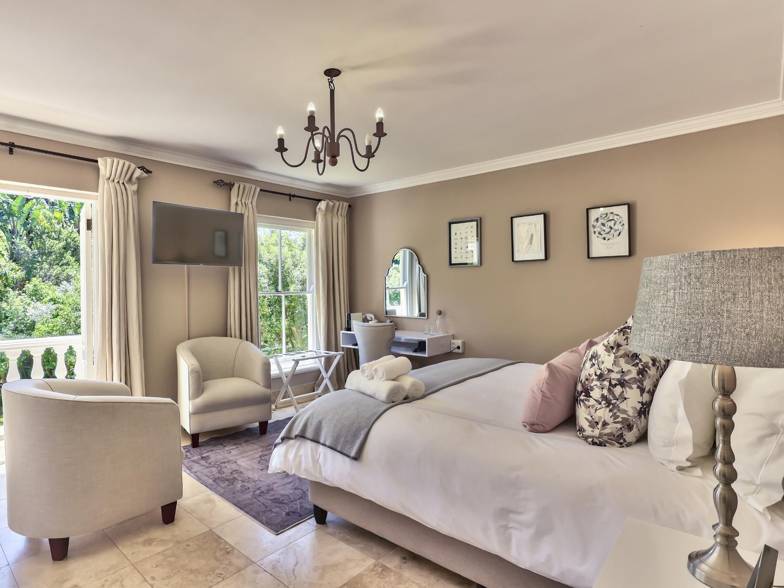 Devonport House - Constantia, Superior Luxury Suite, Bedroom