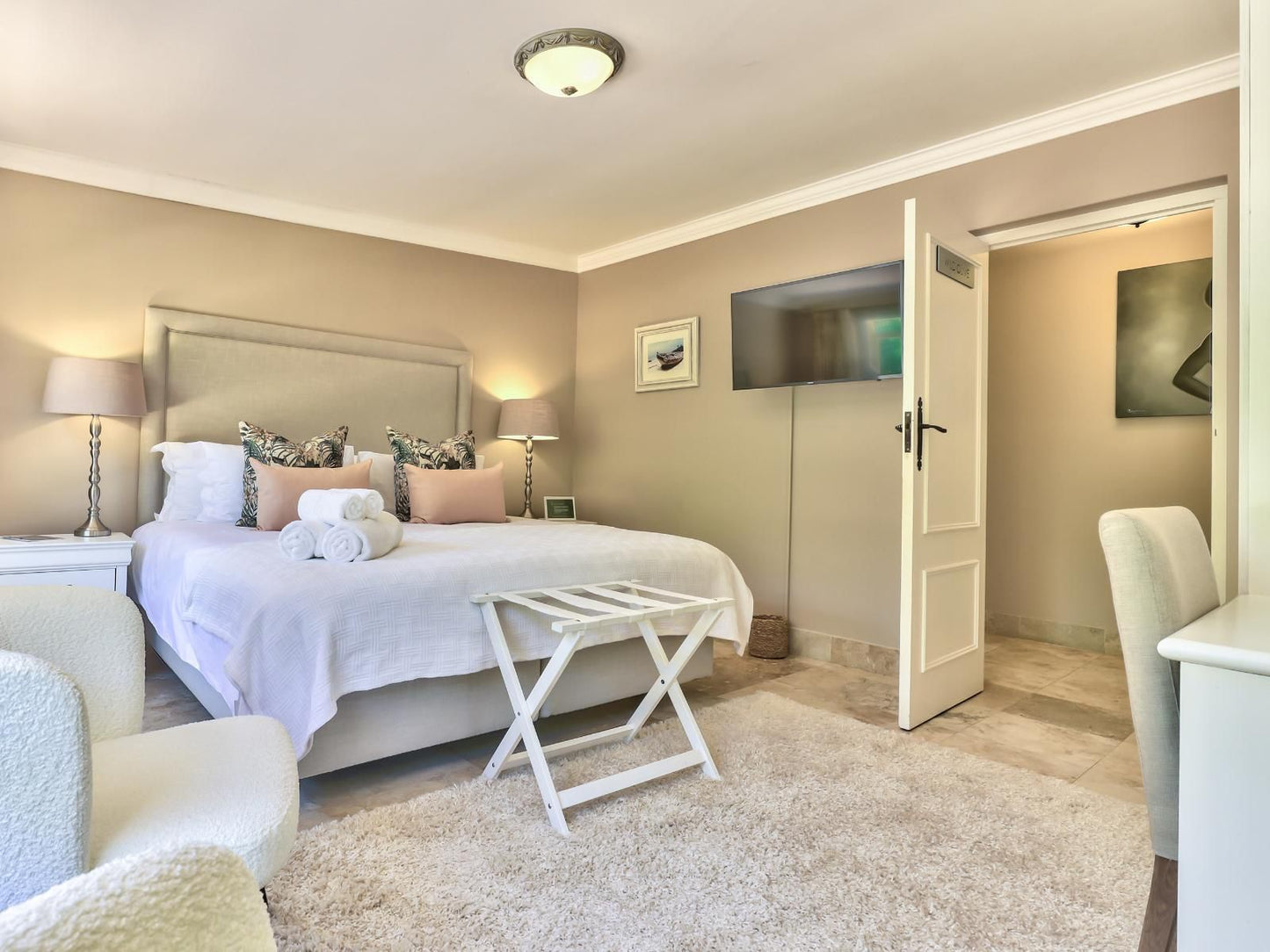 Devonport House - Constantia, Superior Luxury Suite, Bedroom