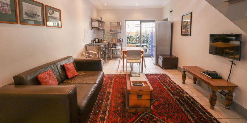 De Waterkant Village One Bedroom De Waterkant Cape Town Western Cape South Africa Living Room