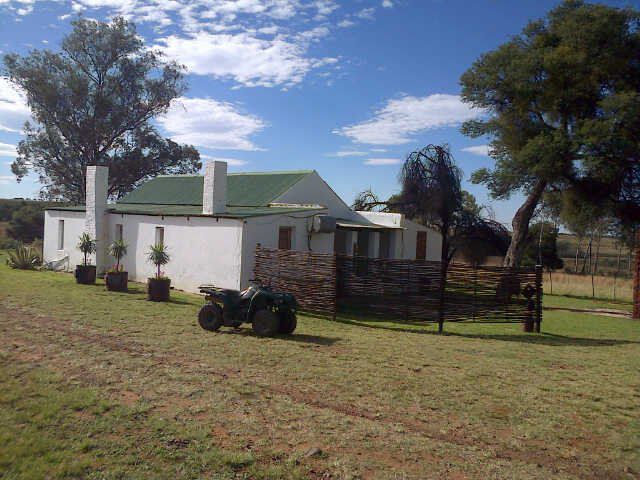 Dewit Farmhouse Derby North West Province South Africa Complementary Colors, Building, Architecture, Tractor, Vehicle, Agriculture