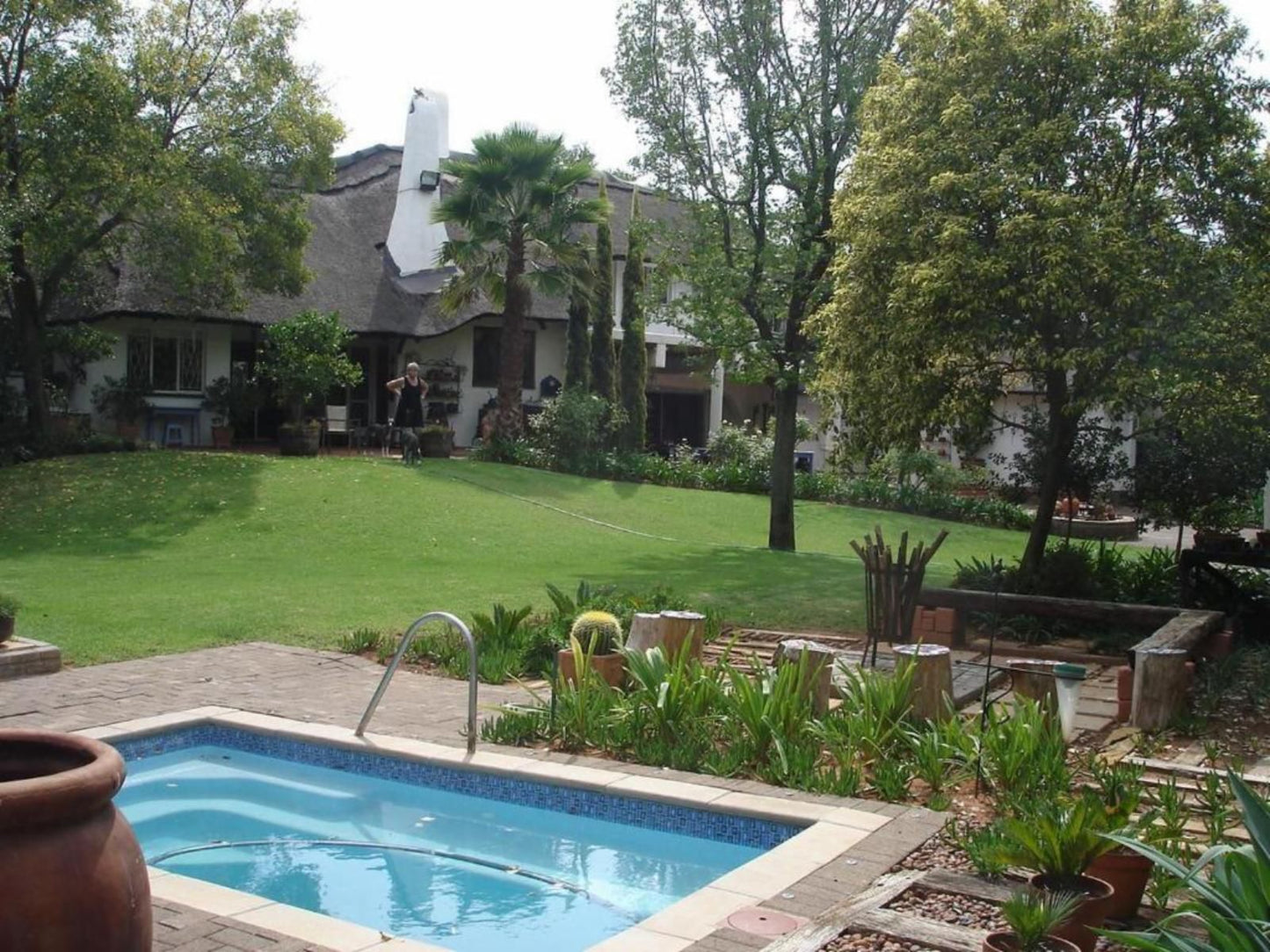 De Witt E Gastehuis Bayswater Bloemfontein Free State South Africa House, Building, Architecture, Garden, Nature, Plant, Swimming Pool