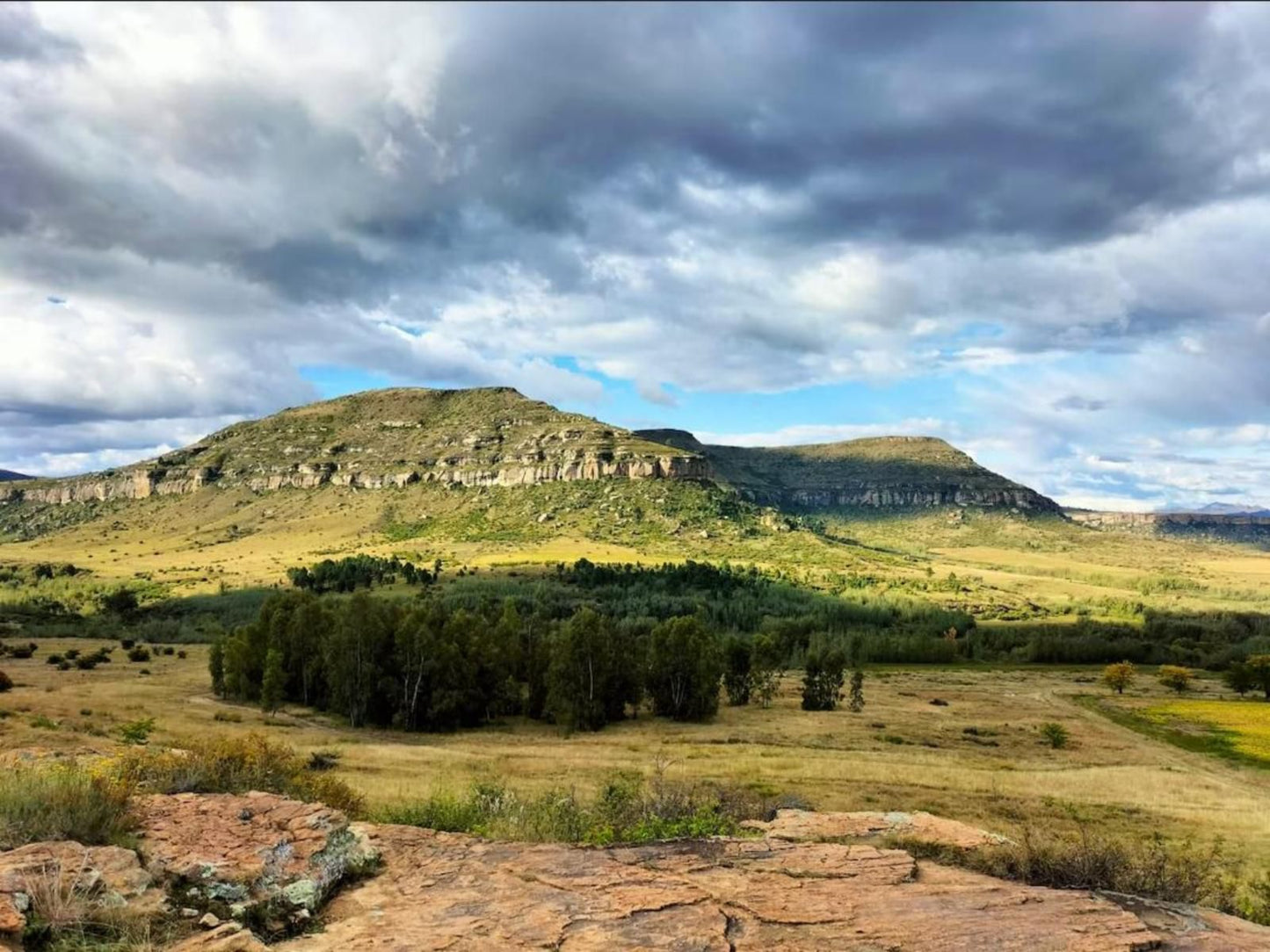 Di Plaaswerf, Mountain, Nature, Highland