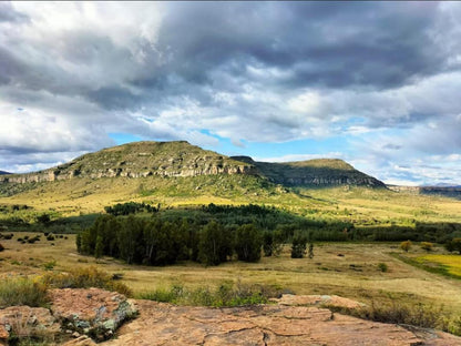 Di Plaaswerf, Mountain, Nature, Highland