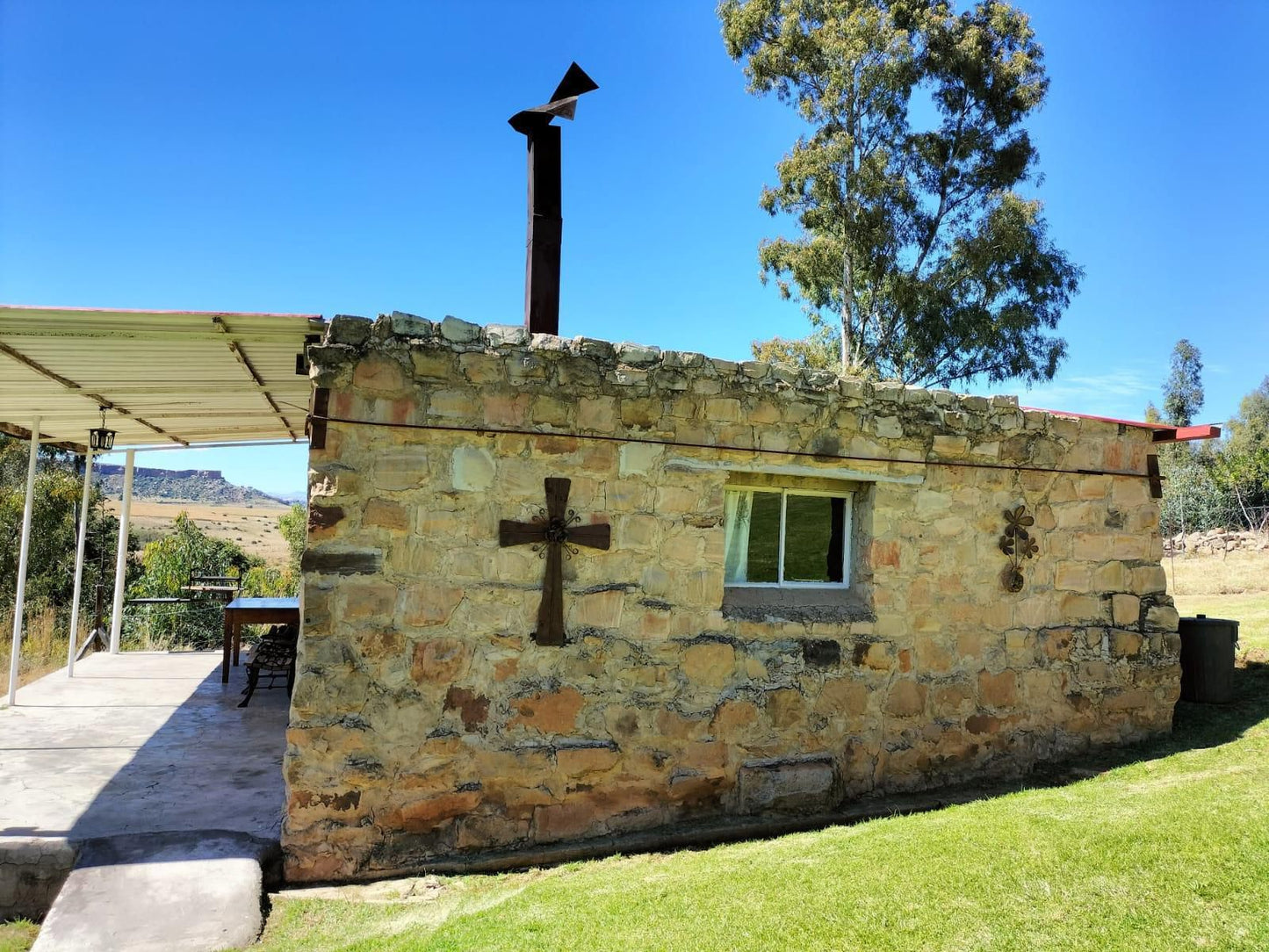 Di Plaaswerf, Family Farm House - Di Plaaswerf, Cross, Religion, Ruin, Architecture, Cemetery, Grave, Church, Building