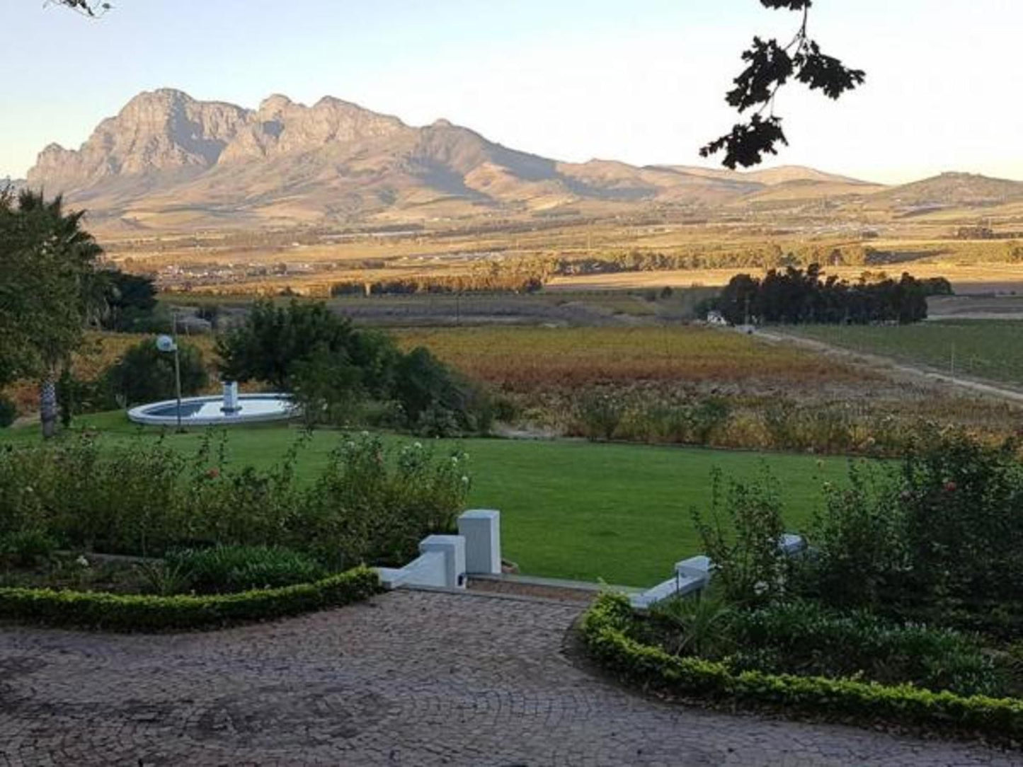 Diamant Estate Paarl Western Cape South Africa Mountain, Nature