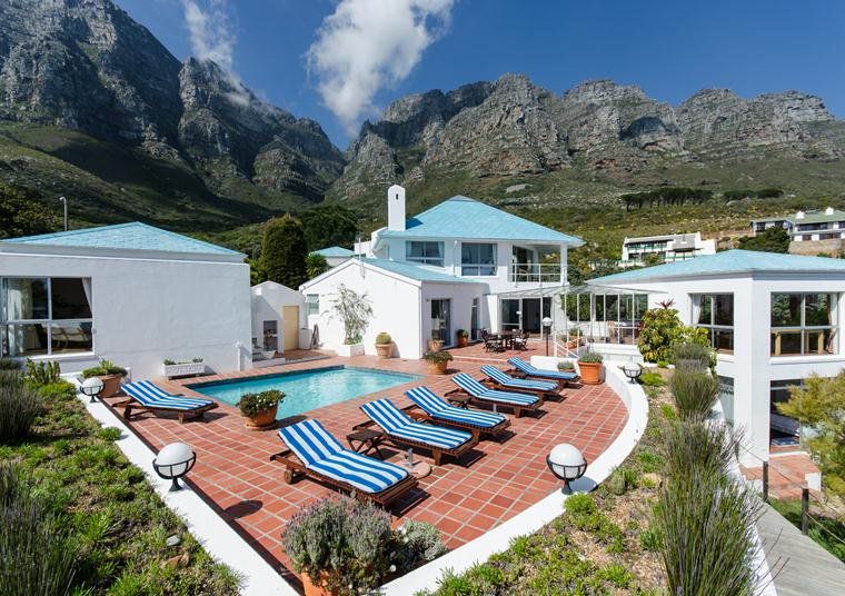 Diamond Guest House Camps Bay Cape Town Western Cape South Africa Complementary Colors, House, Building, Architecture, Mountain, Nature, Swimming Pool