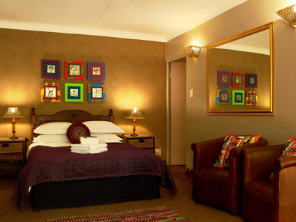 Dias Guest House Dan Pienaar Bloemfontein Free State South Africa Colorful, Bedroom