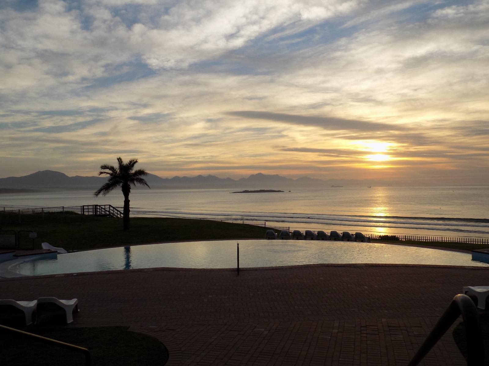 Diaz Beach Hotel Diaz Beach Mossel Bay Western Cape South Africa Beach, Nature, Sand, Palm Tree, Plant, Wood, Sky, Framing, Sunset