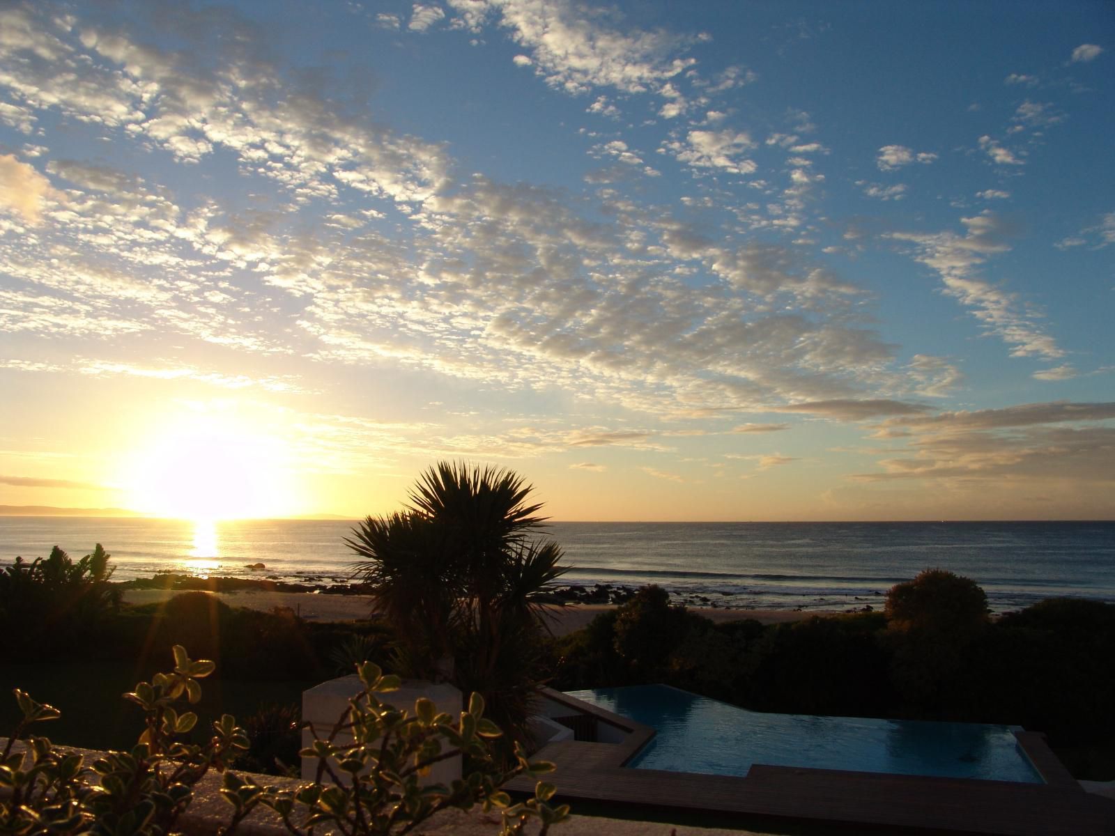 Diaz 15 House On The Bay Jeffreys Bay Eastern Cape South Africa Beach, Nature, Sand, Palm Tree, Plant, Wood, Sky, Sunset