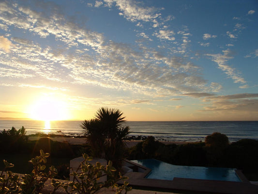 Diaz 15 House On The Bay Jeffreys Bay Eastern Cape South Africa Beach, Nature, Sand, Palm Tree, Plant, Wood, Sky, Sunset