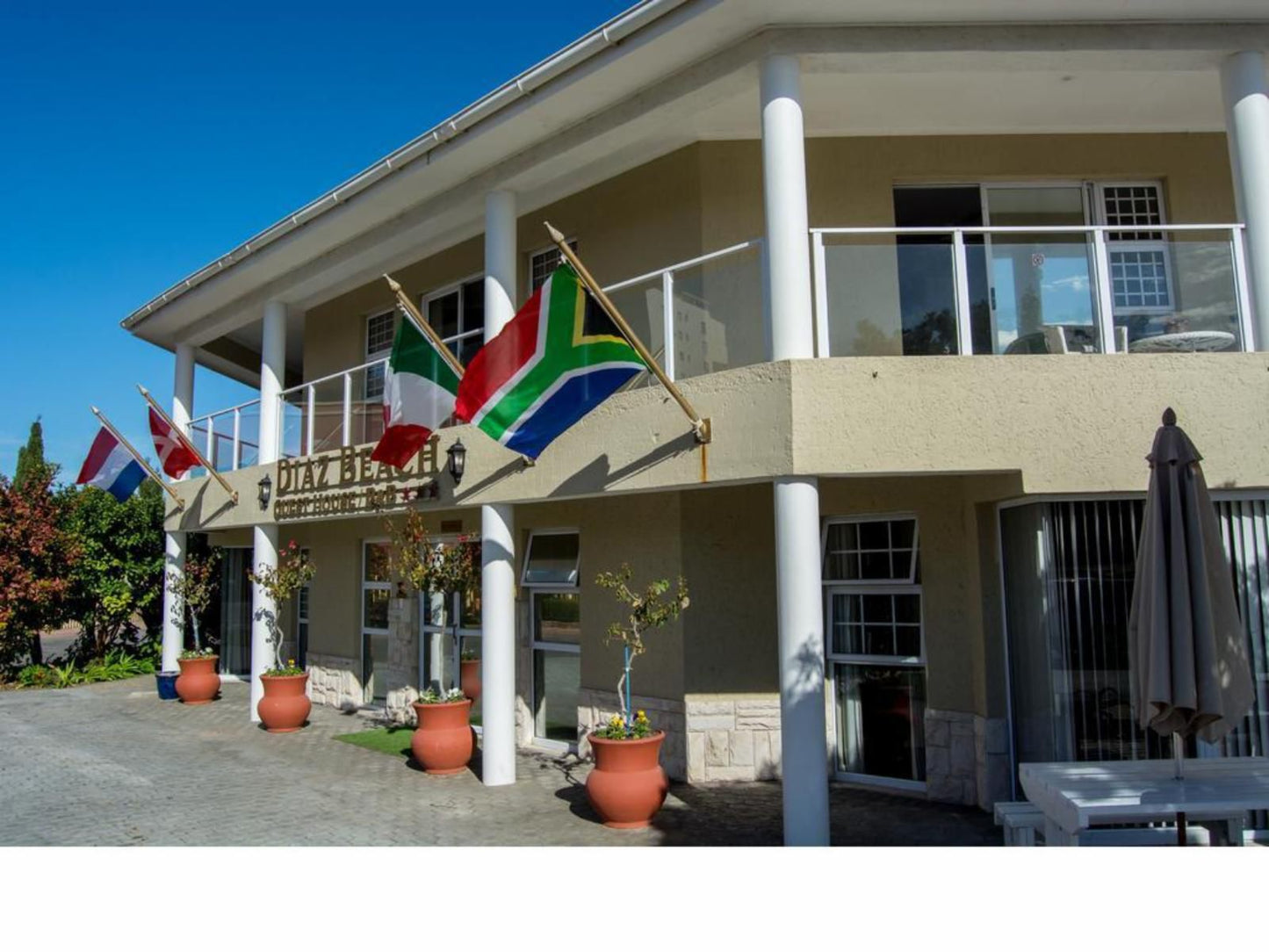 Diaz Beach Guest House Diaz Beach Mossel Bay Western Cape South Africa Flag, House, Building, Architecture