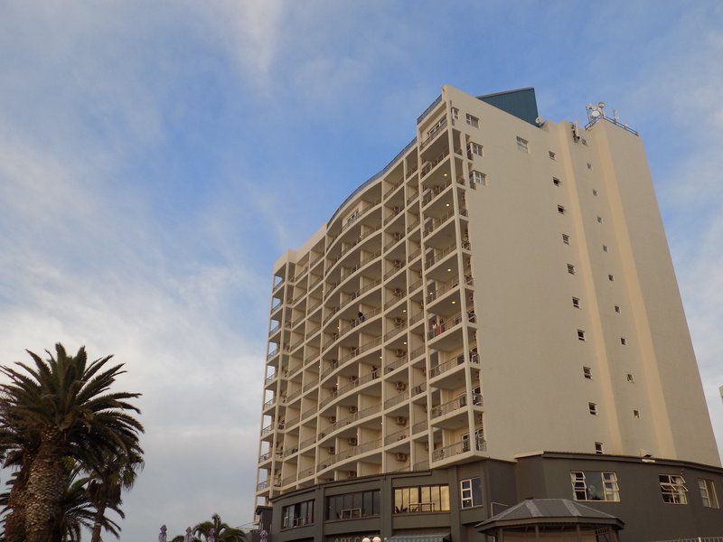 Diaz Hotel And Resort Diaz Beach Mossel Bay Western Cape South Africa Building, Architecture, Palm Tree, Plant, Nature, Wood, Skyscraper, City