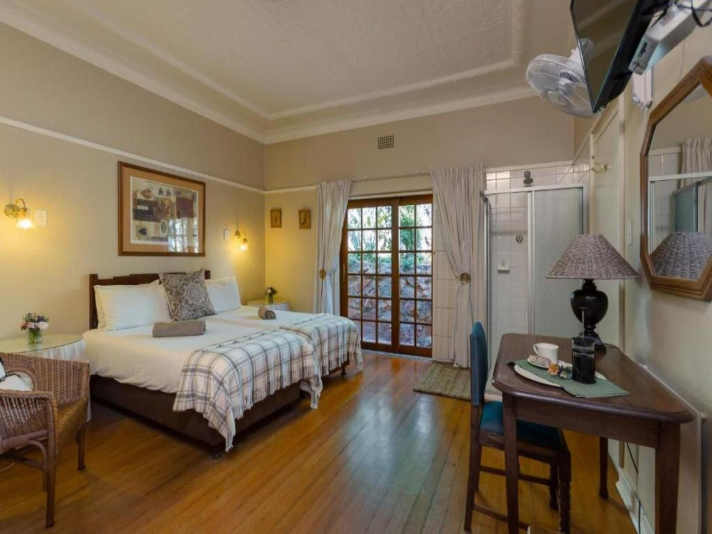 Agterplaas Bandb Melville Johannesburg Gauteng South Africa Bedroom