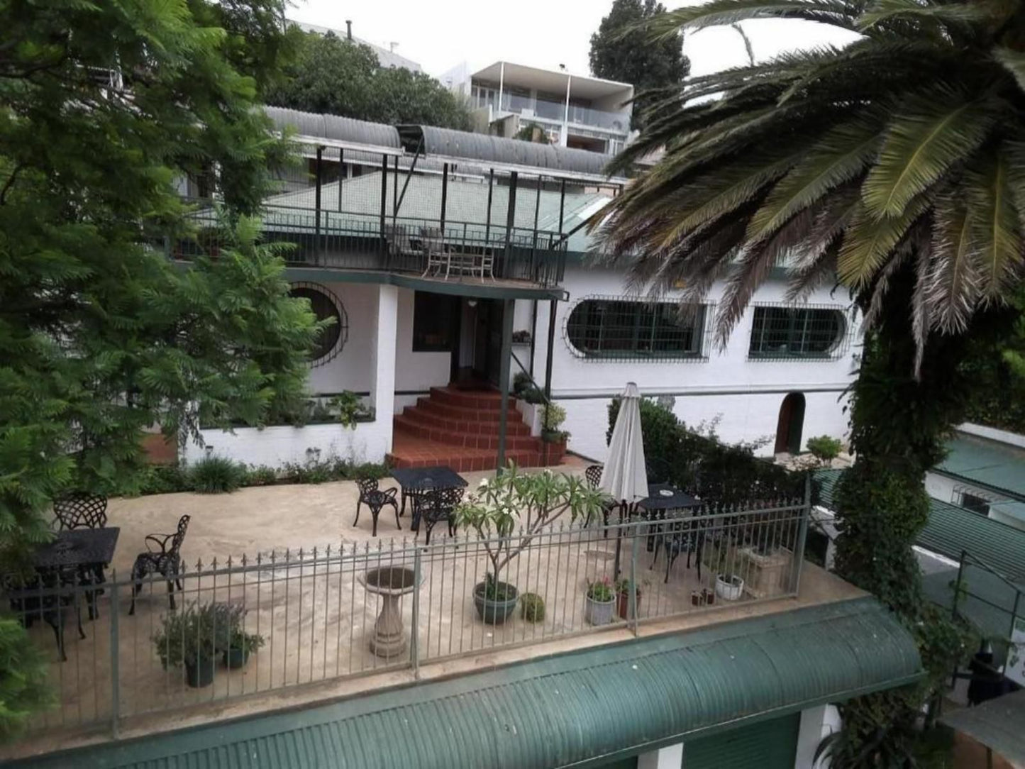 Agterplaas Bandb Melville Johannesburg Gauteng South Africa Balcony, Architecture, House, Building, Palm Tree, Plant, Nature, Wood, Window, Garden, Swimming Pool