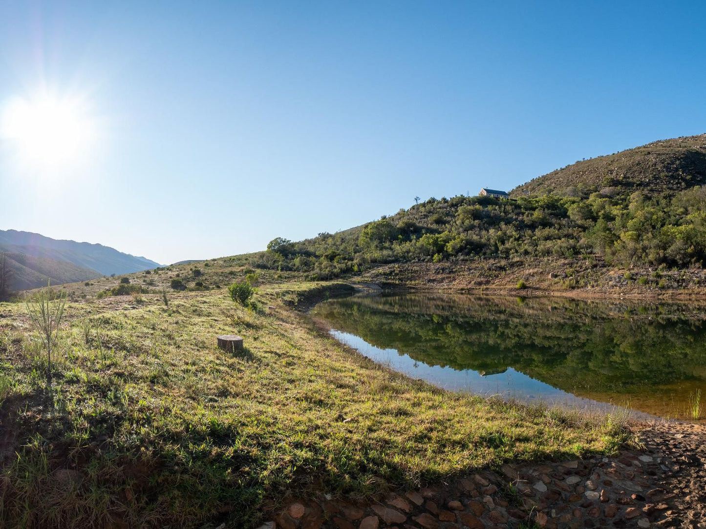 Die Beloofde Land Uniondale Western Cape South Africa Complementary Colors, Mountain, Nature, River, Waters, Highland