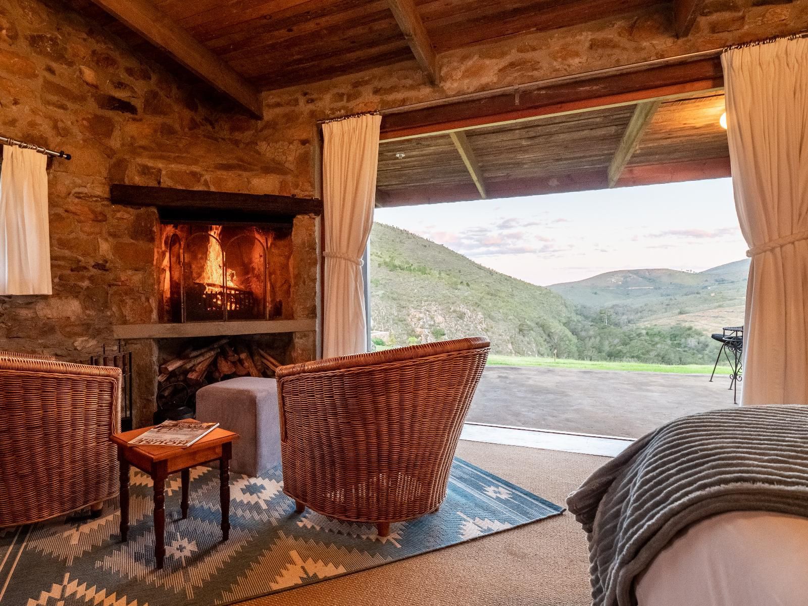 Die Beloofde Land Uniondale Western Cape South Africa Cabin, Building, Architecture, Fireplace, Highland, Nature