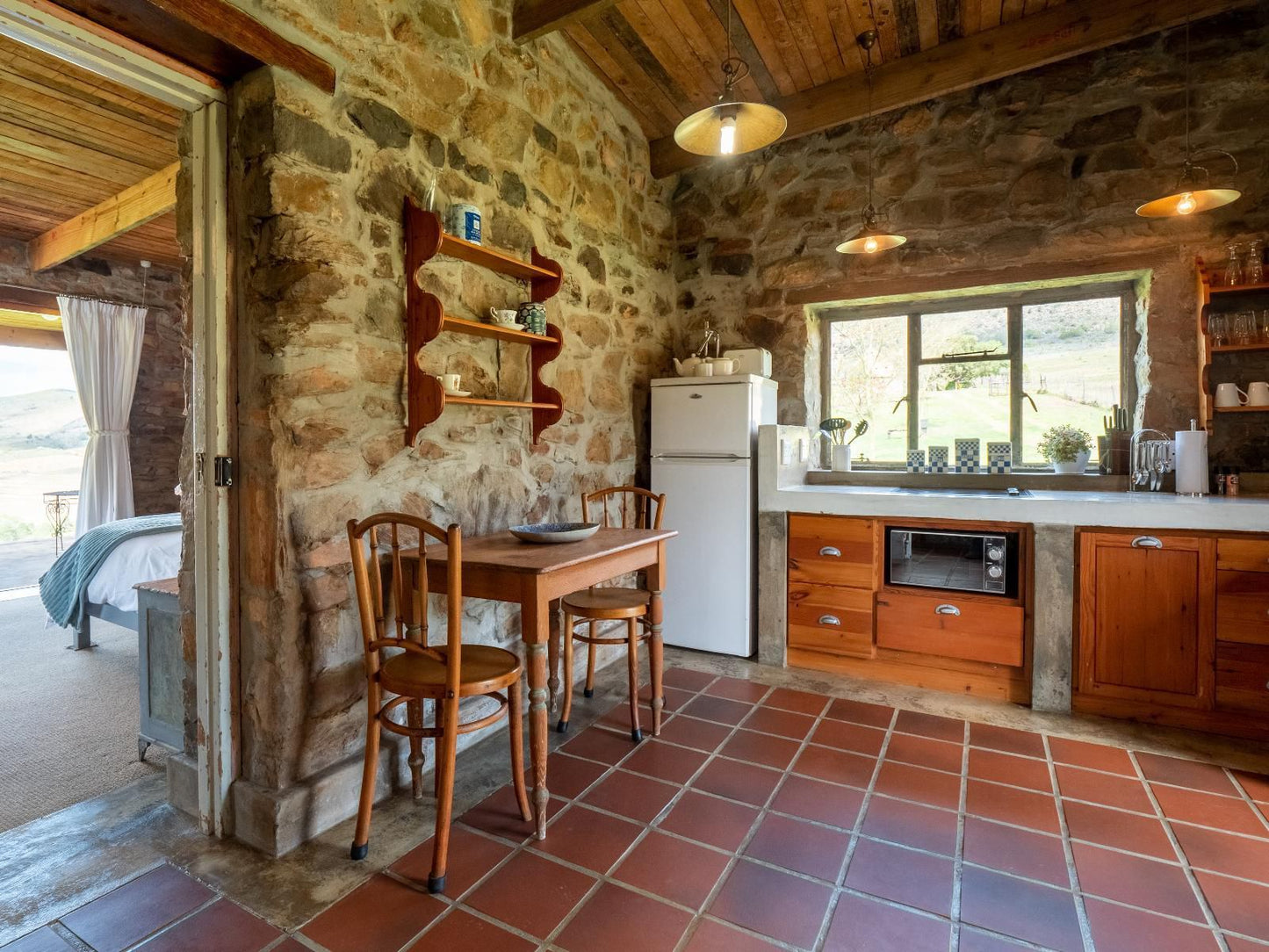 Die Beloofde Land Uniondale Western Cape South Africa Cabin, Building, Architecture, Kitchen