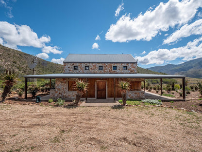 Die Beloofde Land Uniondale Western Cape South Africa Complementary Colors, Cabin, Building, Architecture, Cactus, Plant, Nature