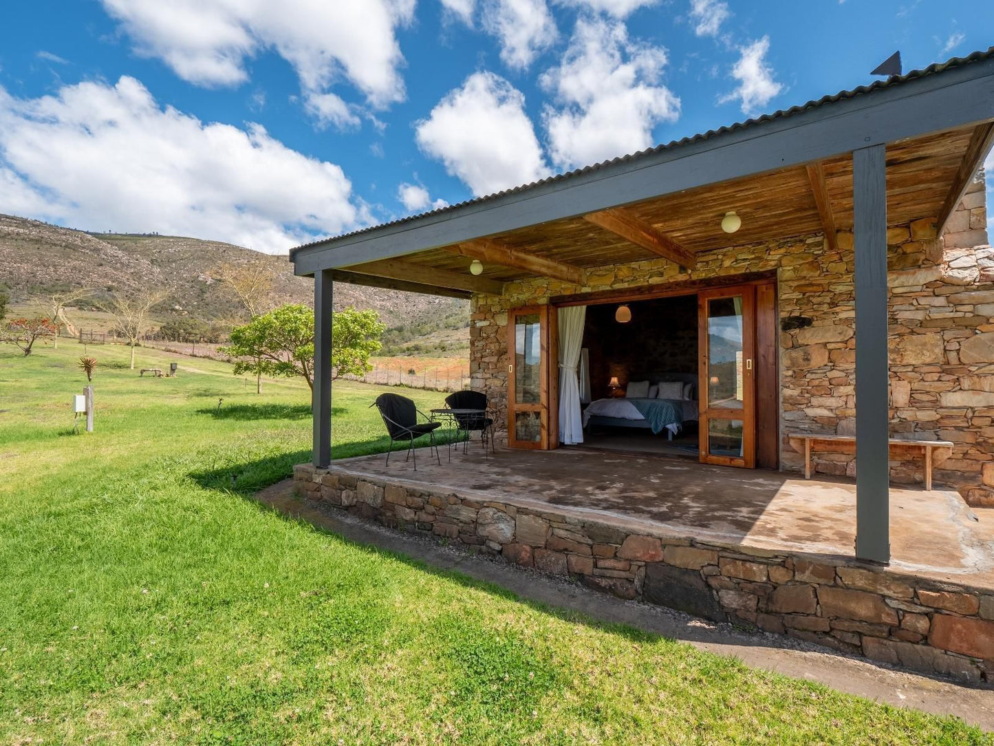 Die Beloofde Land Uniondale Western Cape South Africa Complementary Colors, Cabin, Building, Architecture, Highland, Nature