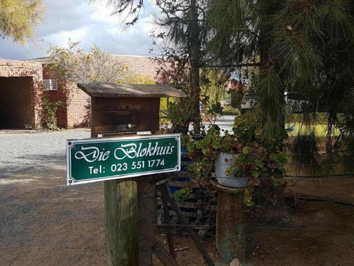 Die Blokhuis Laingsburg Western Cape South Africa House, Building, Architecture, Sign