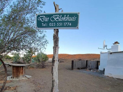 Die Blokhuis Laingsburg Western Cape South Africa Cactus, Plant, Nature, Sign, Text, Desert, Sand