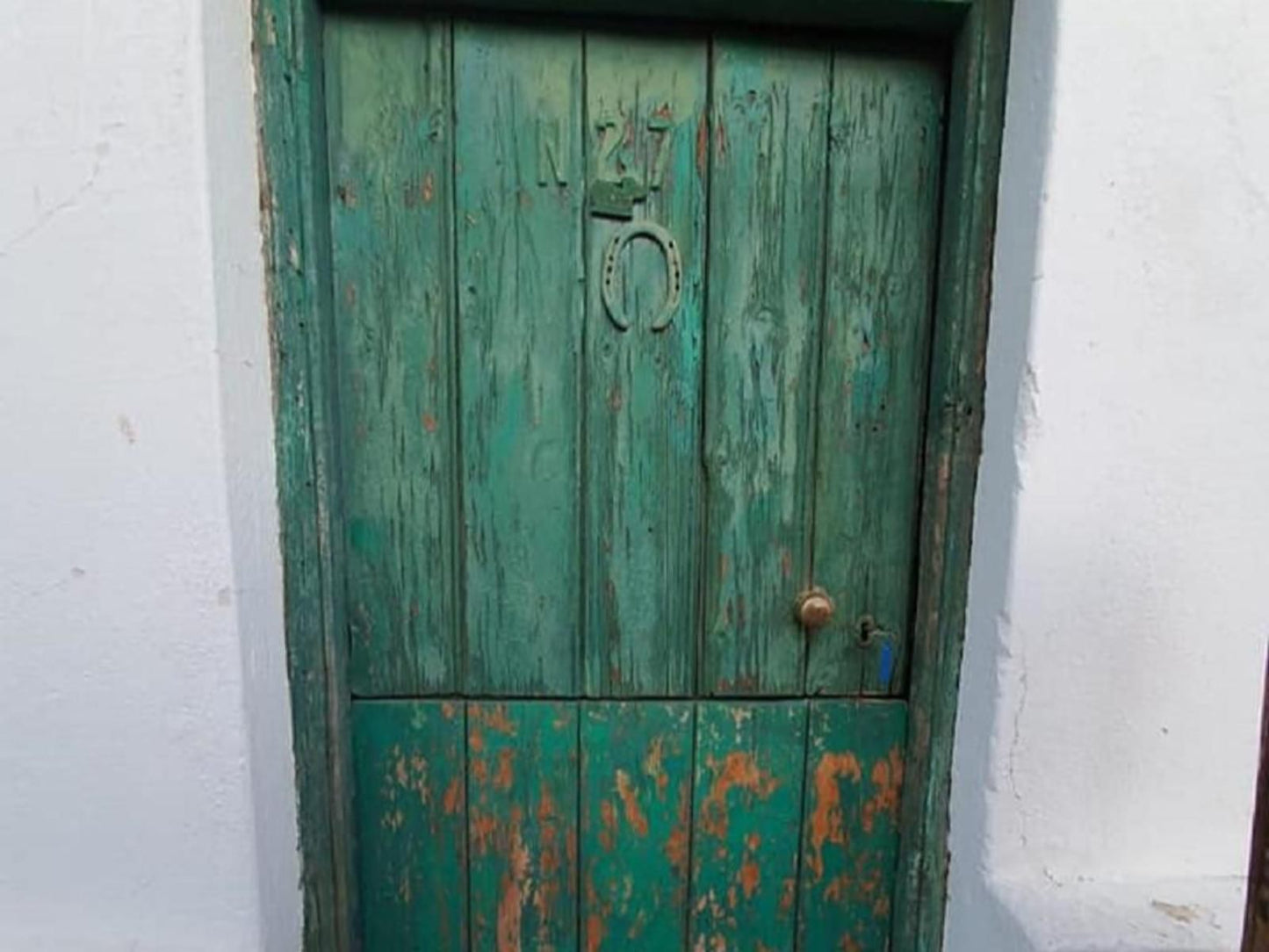 Die Blokhuis Laingsburg Western Cape South Africa Door, Architecture