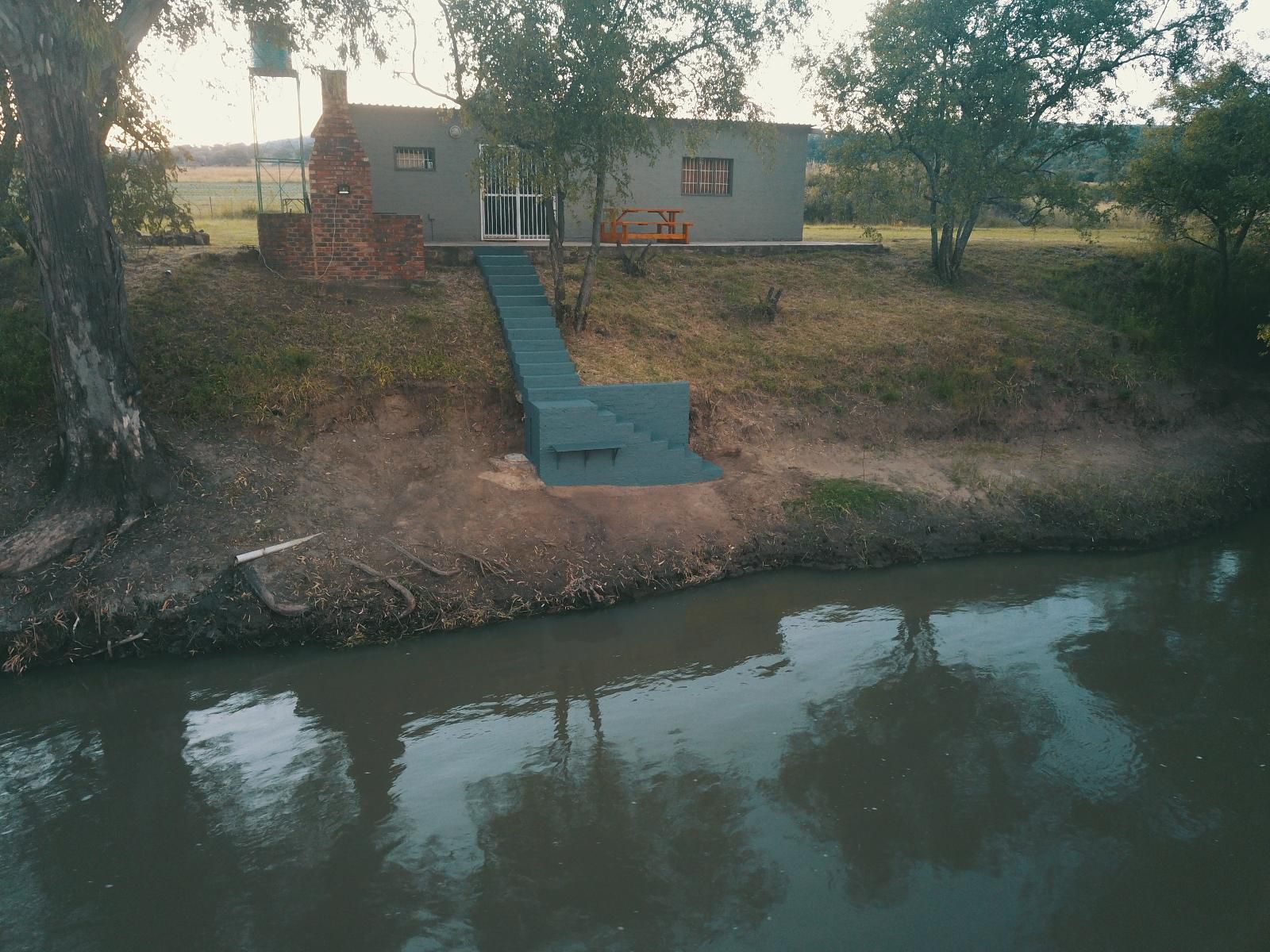 Die Boshuis Parys Free State South Africa Unsaturated, Boat, Vehicle, River, Nature, Waters