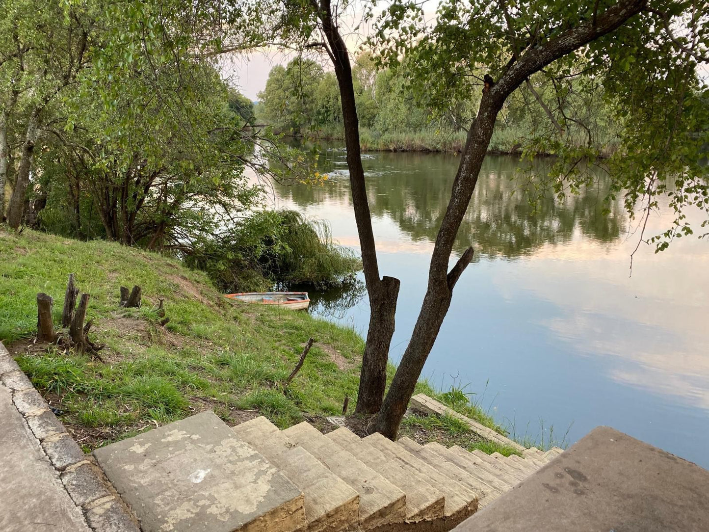 Die Boshuis Parys Free State South Africa Boat, Vehicle, River, Nature, Waters