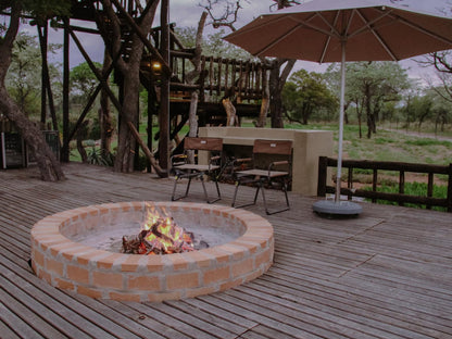 Die Boskamp Private Game Lodge & Spa, Fire, Nature