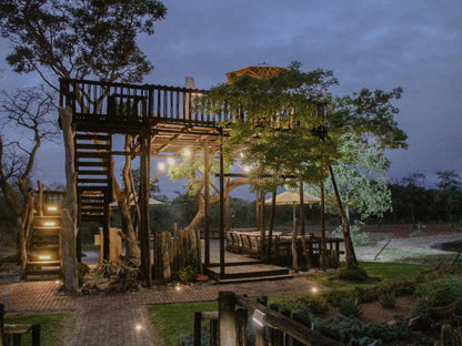 Die Boskamp Private Game Lodge & Spa, Pavilion, Architecture