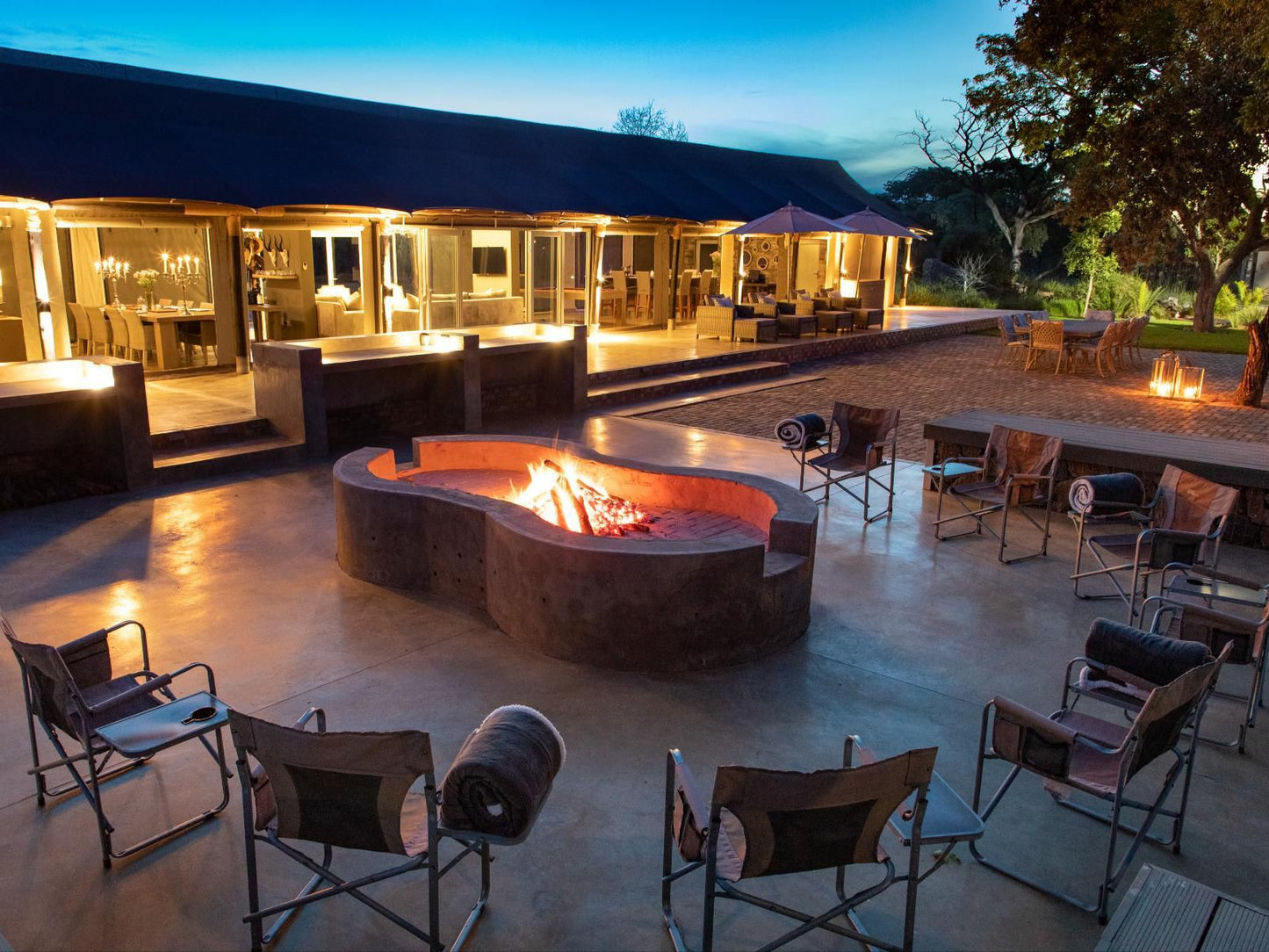 Die Boskamp Private Game Lodge & Spa