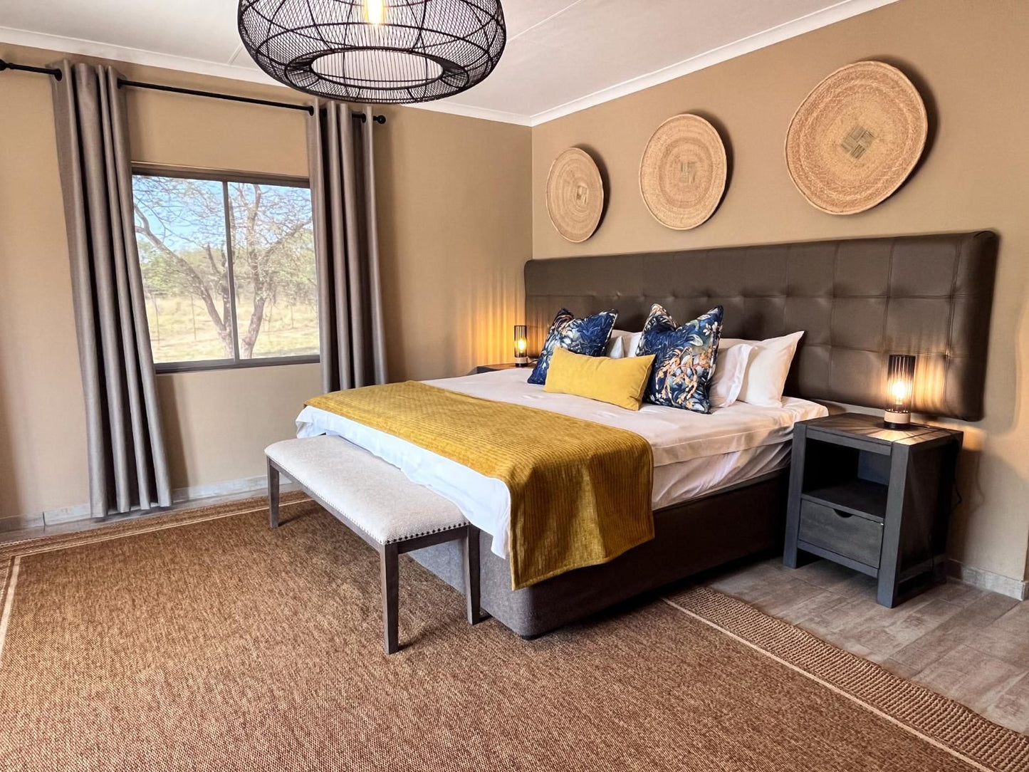 Die Boskamp Private Game Lodge & Spa, Luxury Tent Suites, Bedroom