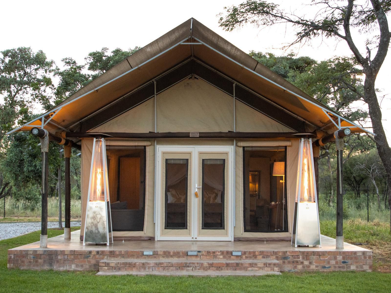 Die Boskamp Private Game Lodge & Spa, Luxury Tent Suites