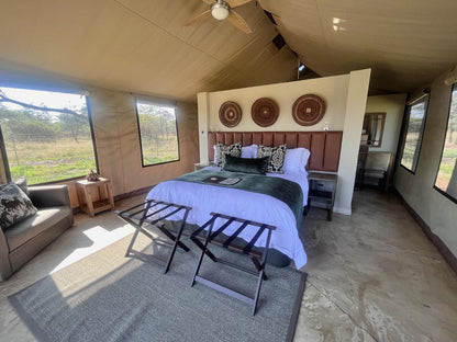 Die Boskamp Private Game Lodge & Spa, Luxury Tent Suites, Bedroom