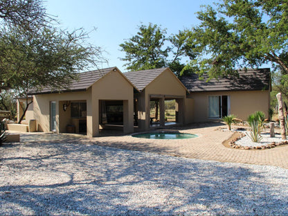 Die Boskamp Private Game Lodge & Spa, Presidential Tent Suite, House, Building, Architecture