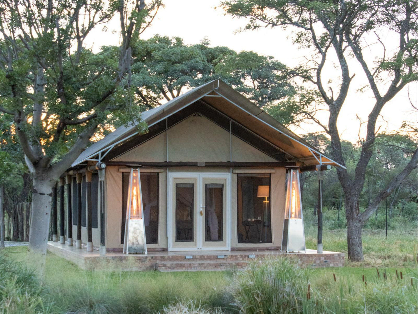 Die Boskamp Private Game Lodge & Spa, Presidential Tent Suite