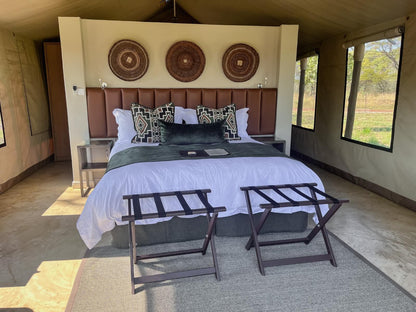 Die Boskamp Private Game Lodge & Spa, Self-Catering Buffalo Lodge, Bedroom