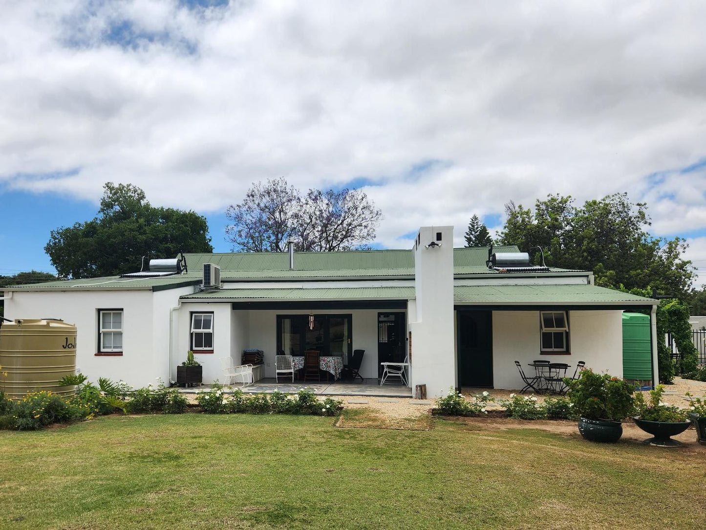 Die Dorpshuis Graaff Reinet