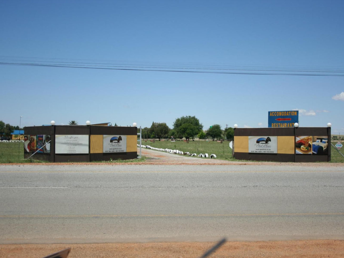 Die Geel Huis Guesthouse Wolmaransstad North West Province South Africa Sign, Lowland, Nature