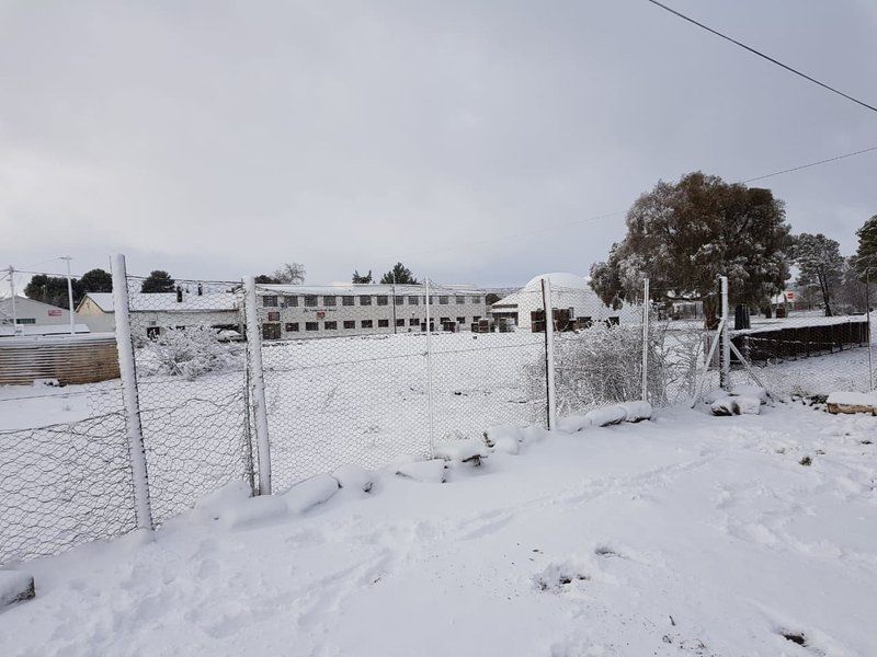 Die Heks Se Huis Artemis Sutherland Northern Cape South Africa Unsaturated, Snow, Nature, Winter, Winter Landscape
